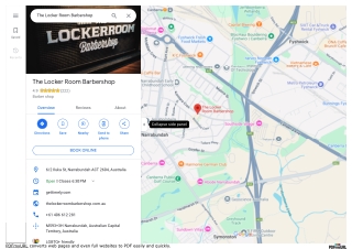 Barbershops Near Me in Canberra