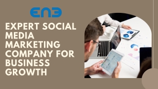 Expert Social Media Marketing Company For Business Growth