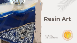 A3D Art and Craft Catalog