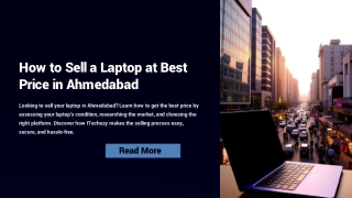 How to Sell a Laptop at Best Price in Ahmedabad