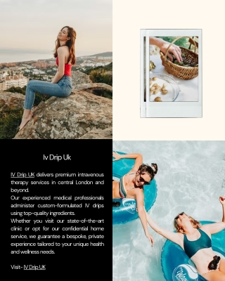 Iv Drip Uk