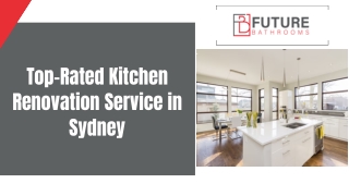 Top-Rated Kitchen Renovation Service in Sydney