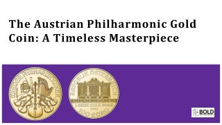 The Austrian Philharmonic Gold Coin_ A Timeless Masterpiece (1)