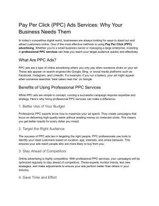 Affordable Pay Per Click Services in Pune