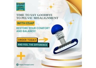 Causes of Lateral Pelvic Tilt: Relieve Discomfort with ESAP Pelvic Leveler