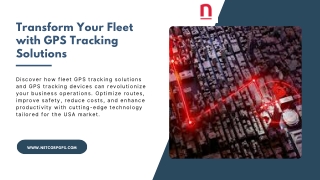 Gps Tracking Devices | Fleet GPS Tracking Solutions | Netcorpgps
