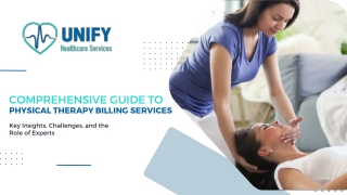 Efficient billing services in Physical Therapy