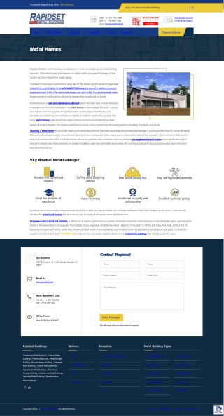 Simplify Construction with DIY Metal Building Kits - RapidSet Buildings