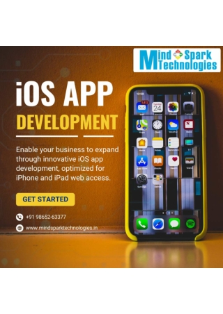 Mobile Application Development in Coimbatore - Mind Spark Technologies.