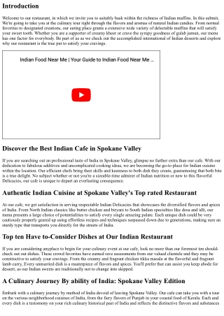 Bask in the Richness of Indian Desserts at Our Restaurant