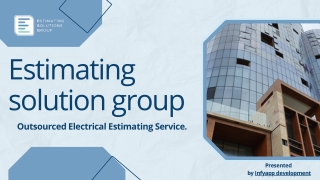 Electrical Estimating Services | Electrical Estimators