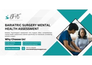 Bariatric Psychological Assessment