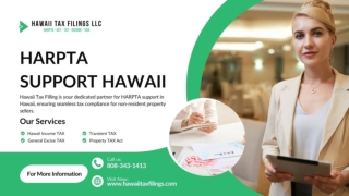 HARPTA Support Hawaii