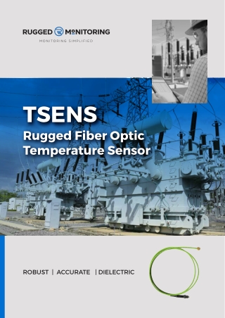 Transformer Probes Robustness | TSENS | Rugged Monitoring