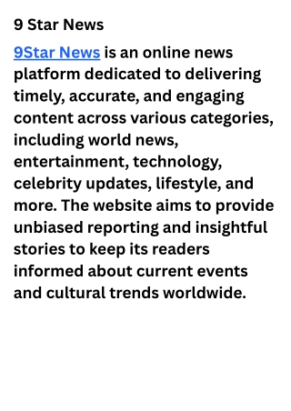 9 Star News