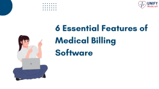 6 Essential Features of Medical Billing Software