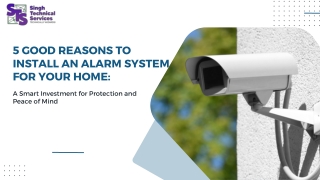 house security camera installation