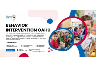 Behavior Intervention Oahu