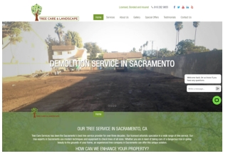 Reliable Demolition Services in Sacramento Cisneros Tree Care