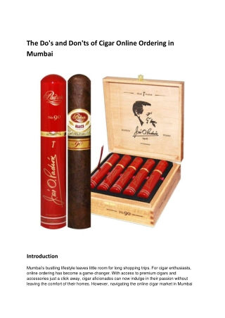 The-Do’s-and-Don’ts-of-Cigar-Online-Ordering-in-Mumbai