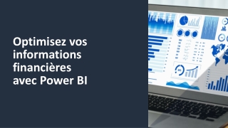 Optimisez vos informations financières avec Power BI