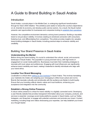PDF_ A Guide to Brand Building in Saudi Arabia