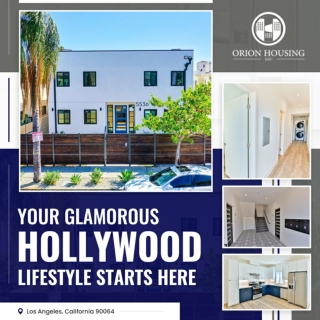 your glamorous Hollywood lifestyle starts here