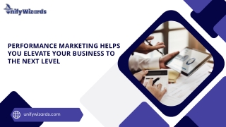 Performance Marketing Services | Unify Wizards