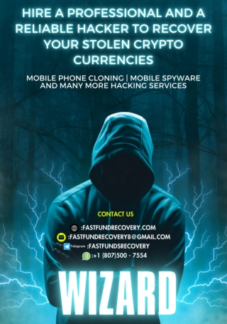 FOR BEST CRYPTO RECOVERY SERVICES CONSULT FASTFUND RECOVERY.