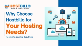 Why Hostbillo is the Perfect Hosting Partner for Your Business