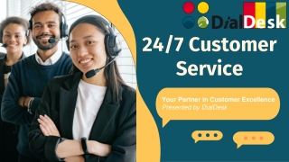 24/7 Call Center Support: Elevating Customer Experience Anytime