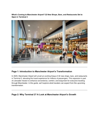 What’s Coming to Manchester Airport_ Ezy Book