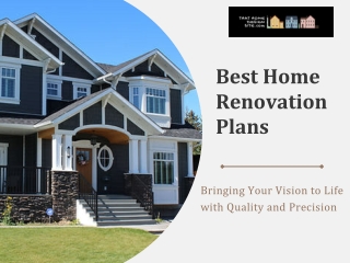 Best Home Renovation Plans for Your Dream Home | THAT HOME DESIGN SITE