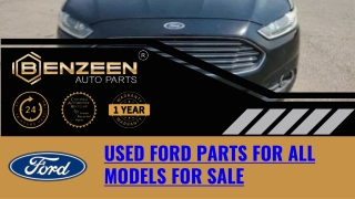 High-Quality Used OEM Ford Parts for Sale  Benzeen Auto Parts