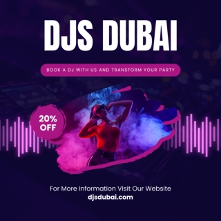 20% off DJs Dubai
