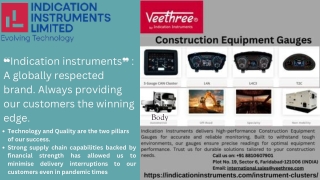 Construction Equipment Displays