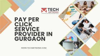 Pay Per Click Service Provider in Gurgaon