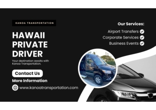 Hawaii Private Driver
