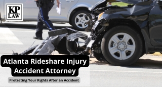 Atlanta Rideshare Injury Accident Attorney|Protecting Your Rights