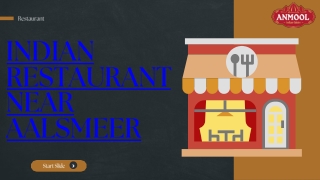 Indian Restaurant Near Aalsmeer