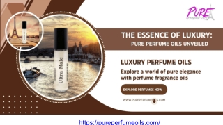 Discover the Magic of Pure Perfume Oils_ A Guide to Luxurious, LongLasting Fragrance