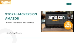 Stop Hijackers on Amazon