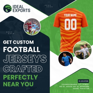 get custom football jerseys crafted perfectly near you