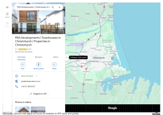 Current Developments in Christchurch