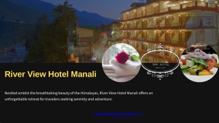 River View Hotel Manali