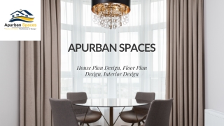 Apurban Spaces: #1 House Plan Design in Bhubaneswar