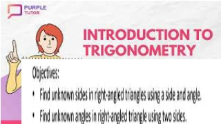 trigonometry