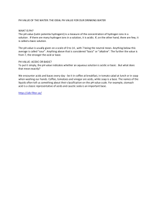 Hard water Shower Filter