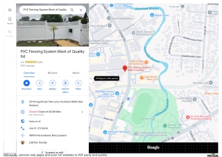 PVC Fencing System In Auckland