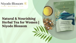 Shop Natural Herbal Tea for Women’s Health & Wellness